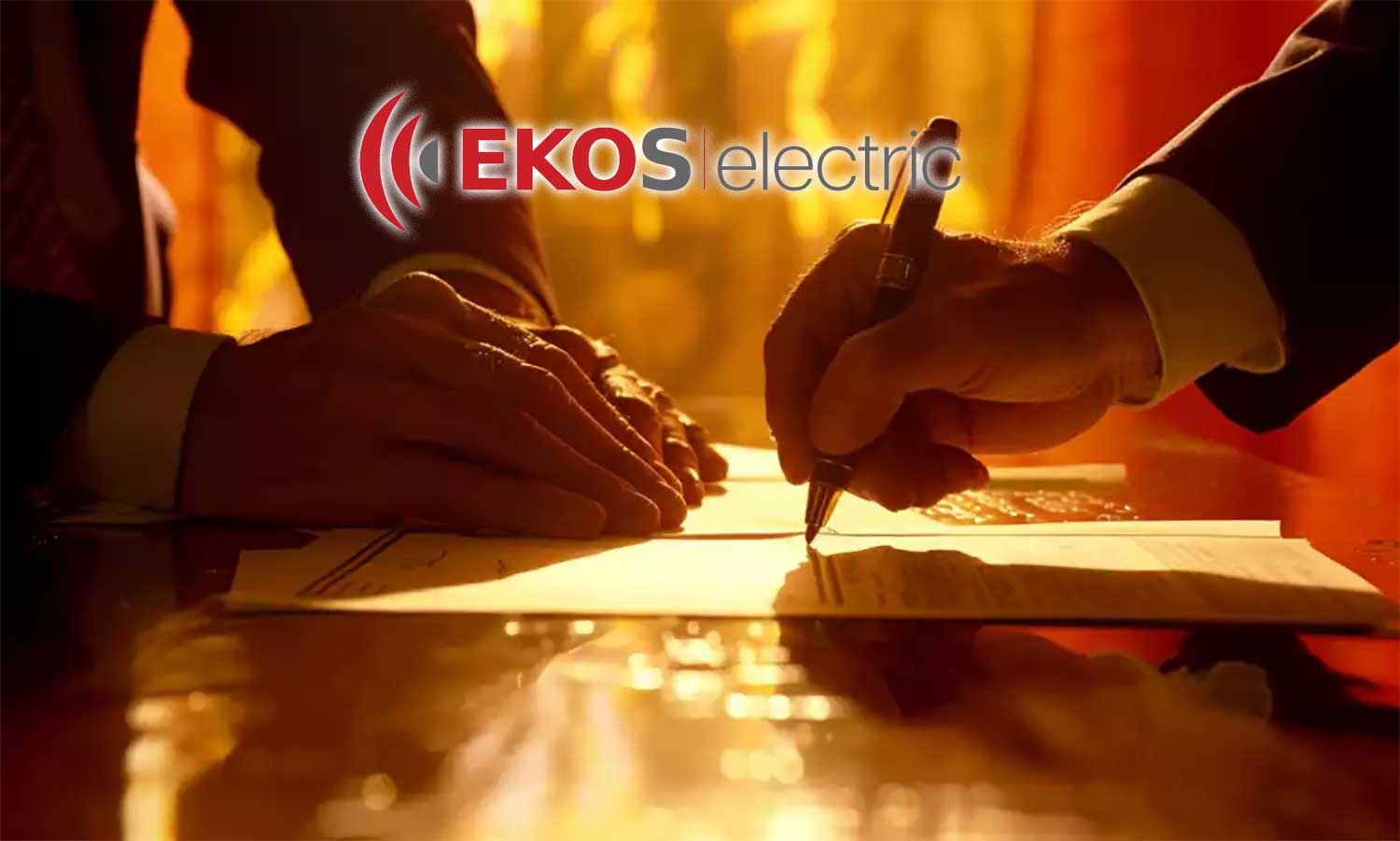 Ekos Teknoloji Cezayir’den 56 milyon TL’lik sipariş aldı