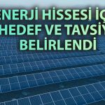 ENTRA için olumlu yorum: Hedef fiyat ve tavsiye belirlendi