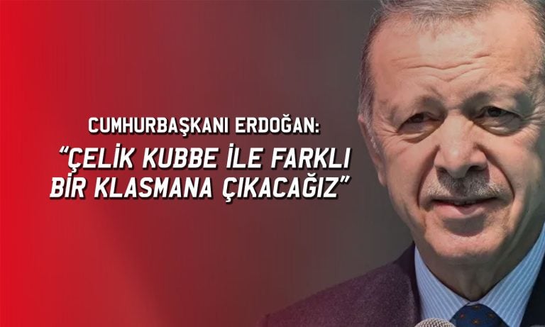 Erdoğan tarihe geçecek savunma sanayi yatırımını duyurdu