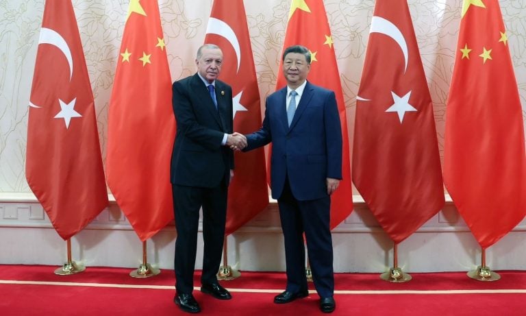Erdoğan Çin ve Pakistan liderleriyle görüştü!