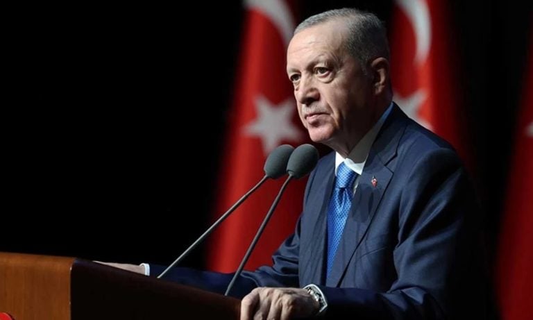 Erdoğan: Milli gelirimiz 1 trilyon doları aştı