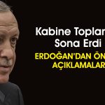 Erdoğan’dan enflasyon vurgusu: 14 aydır aralıksız düşüyor