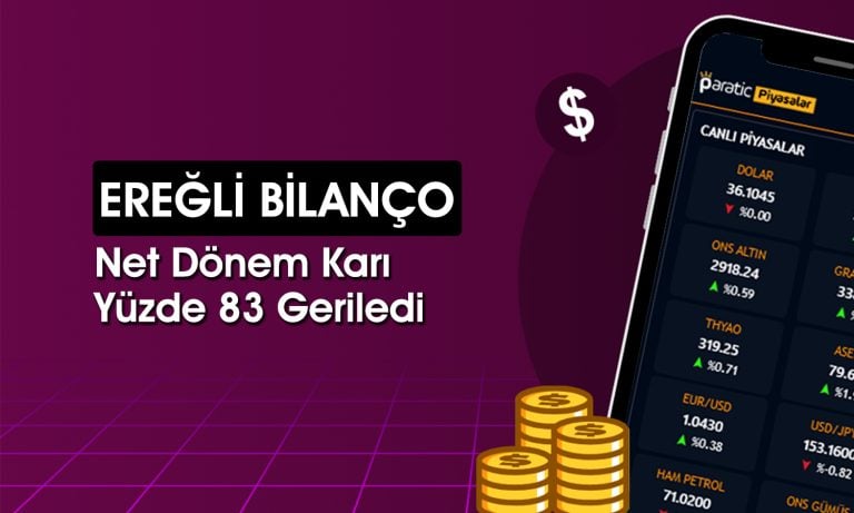 Ereğli bilanço: İkinci çeyrek net karı beklentileri aştı