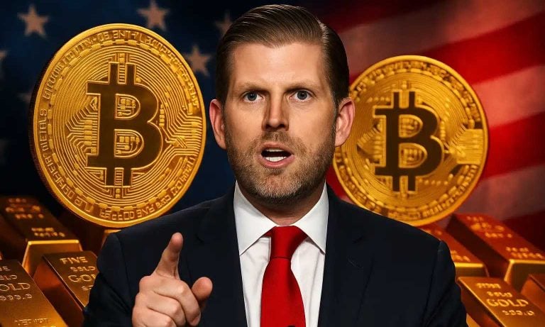 Eric Trump: Bitcoin 1 milyon dolar olacak