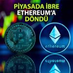 ETH/BTC yılın zirvesinde: Yatırımcı Ethereum’a akın etti.