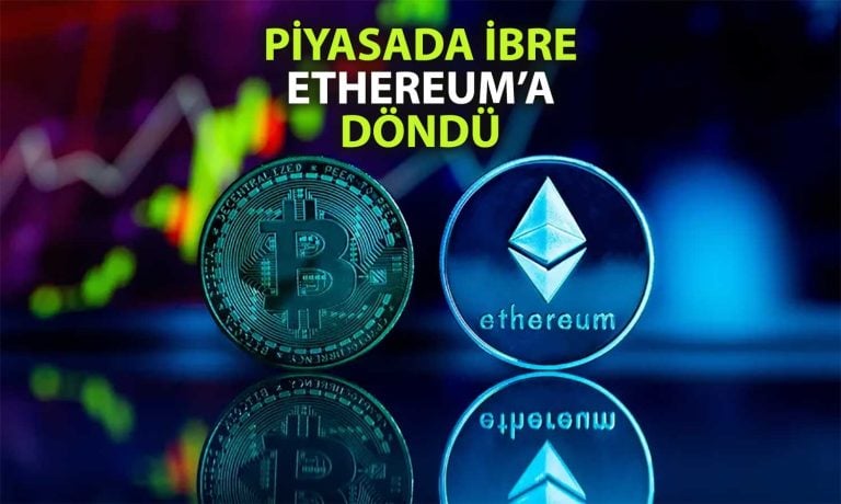 ETH/BTC yılın zirvesinde: Yatırımcı Ethereum’a akın etti.