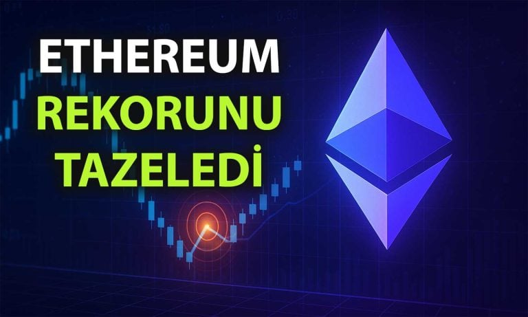 Ethereum, Fed’in faiz sinyali tarihi rekorunu kırdı