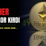 Ether rekor tazeledi: 5000 dolar sınırına ramak kaldı