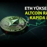 Ethereum’da ralli sürüyor: 2021’den bu yana en yüksek seviyede