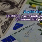 EUR/USD zayıflık sinyali: Genel görünüm hâlâ pozitif