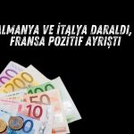 Euro Bölgesi büyümesi 1,5 yılın düşüğünde!