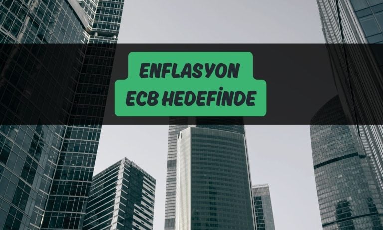 Euro Bölgesi enflasyonu üst üste ikinci ay ECB hedefinde