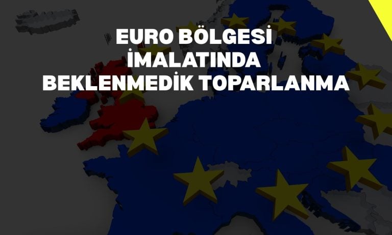 Euro Bölgesi’nde sürpriz: PMI Ağustos’ta beklentileri aştı