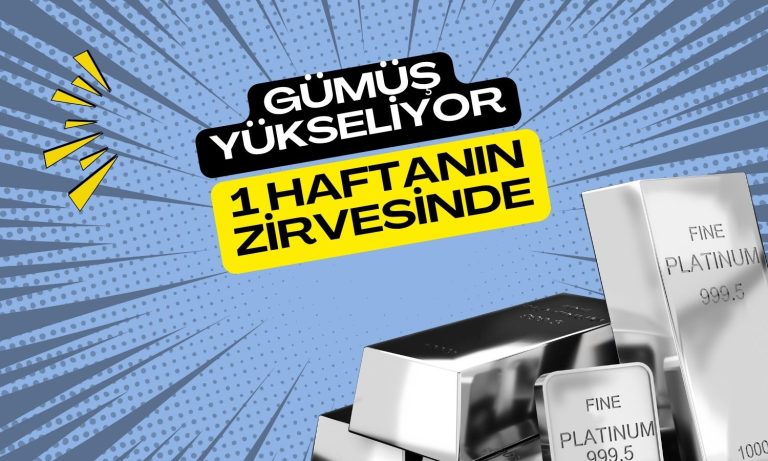 Faiz indirimi beklentileri gümüşe güç verdi: 38 doları aştı