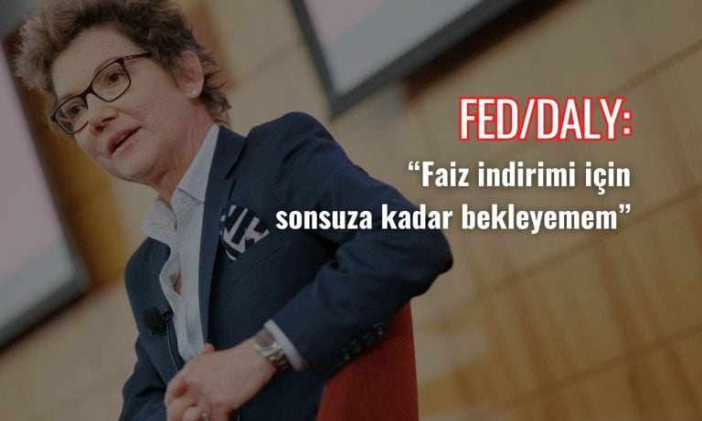 FED/Daly: Faiz indirimi için sonsuza kadar bekleyemem