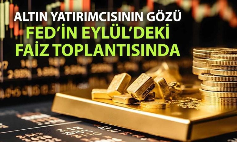 Fed’in faiz indirimi olasılığı, altın piyasasını canlandırıyor