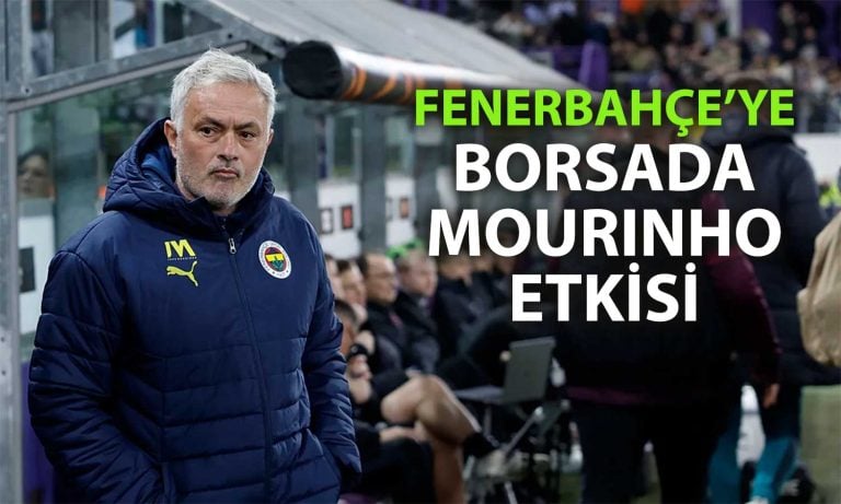 Fenerbahçe’de Mourinho dönemi kapandı: Hisseler yükseldi