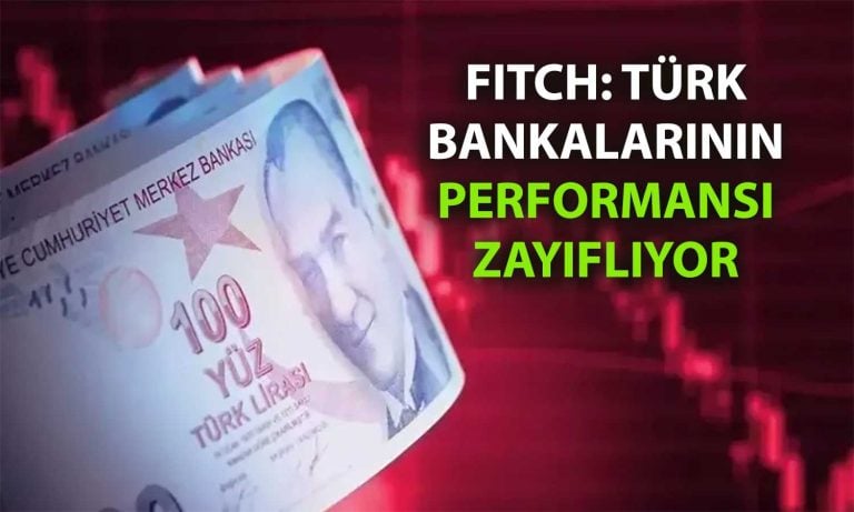 Fitch: Türk bankalarında sorunlu kredi artışı sürüyor