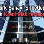 Fitch Türk şirketleri için uyardı: Kredi baskısı devam edecek