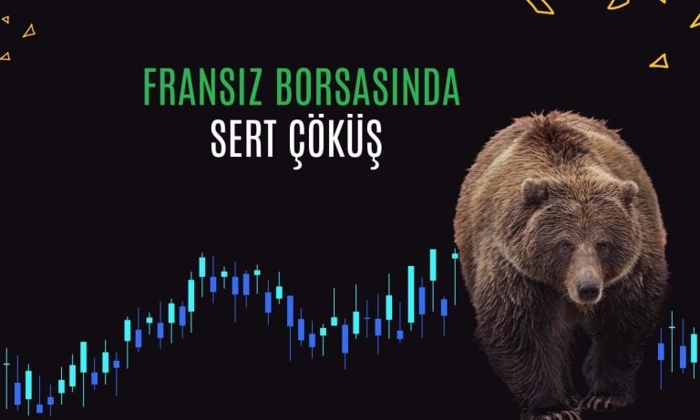 Fransa borsasında çöküş: Reform belirsizliği yatırımcıyı vurdu