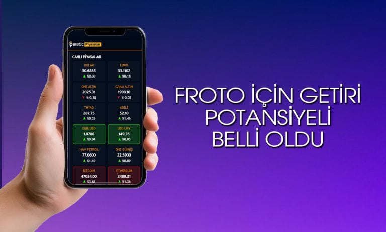 FROTO için 2Ç25 bilanço sonrası hedef fiyat güncellendi