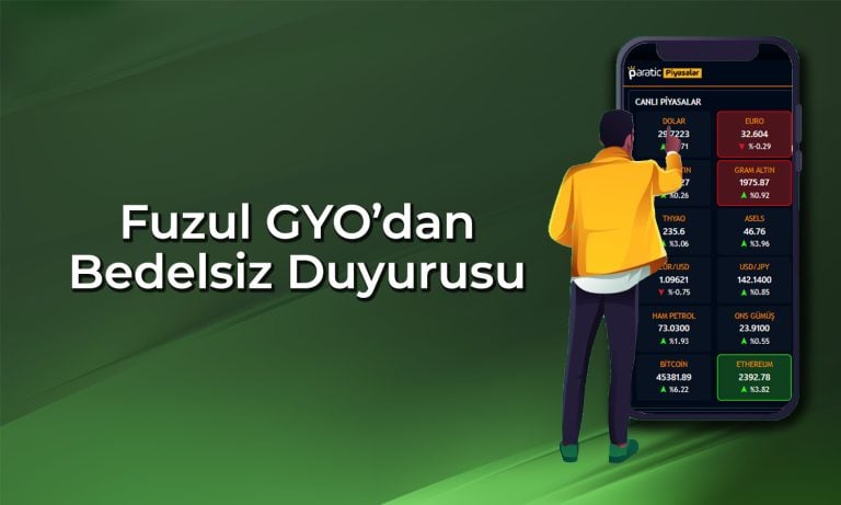 Fuzul GYO (FZLGY) bedelsiz için onay aldı: Lotlar katlanacak