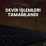 Galata Wind’in Almanya’daki ilk GES projesi hazır