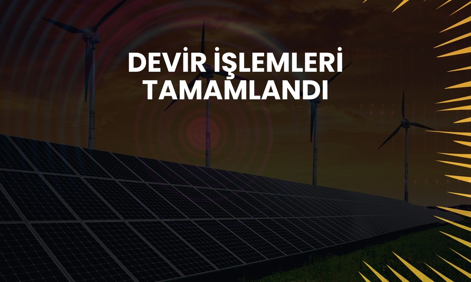 Galata Wind’in Almanya’daki ilk GES projesi hazır