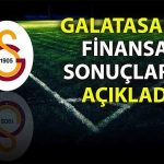 Galatasaray 2024 sonuçlarını açıkladı: Zarar 886 milyon TL’ye geriledi