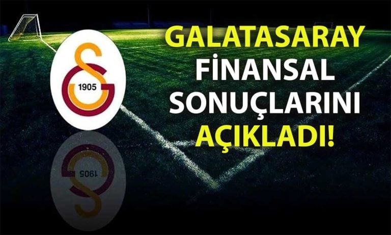 Galatasaray 2024 sonuçlarını açıkladı: Zarar 886 milyon TL’ye geriledi