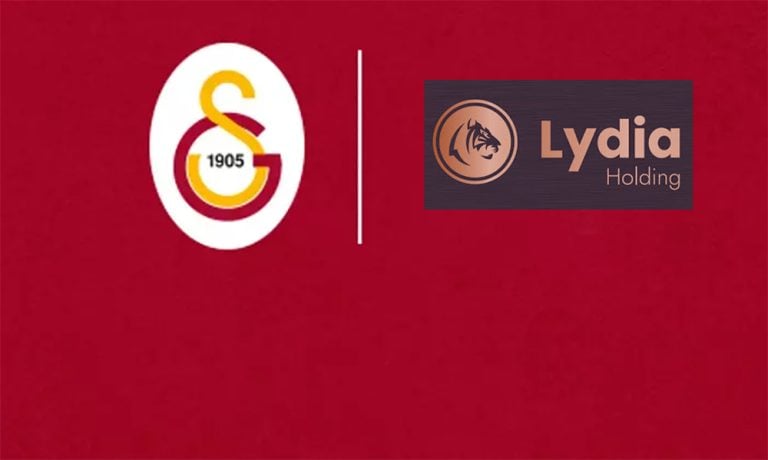 Galatasaray ile Lydia Holding arasında sponsorluk anlaşması imzalandı
