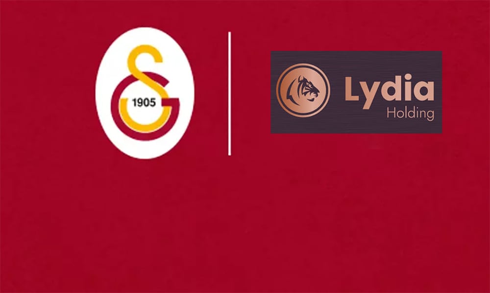 Galatasaray ile Lydia Holding arasında sponsorluk anlaşması imzalandı
