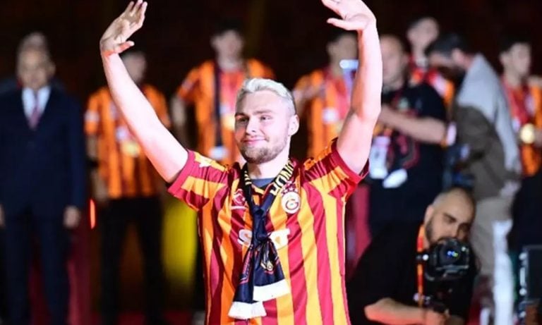 Galatasaray KAP üzerinden Nelsson’un yeni adresini açıkladı