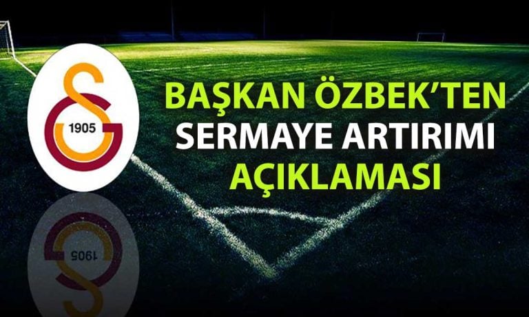 Galatasaray’dan finansal atak hazırlığı: Sermaye artırımı yolda!