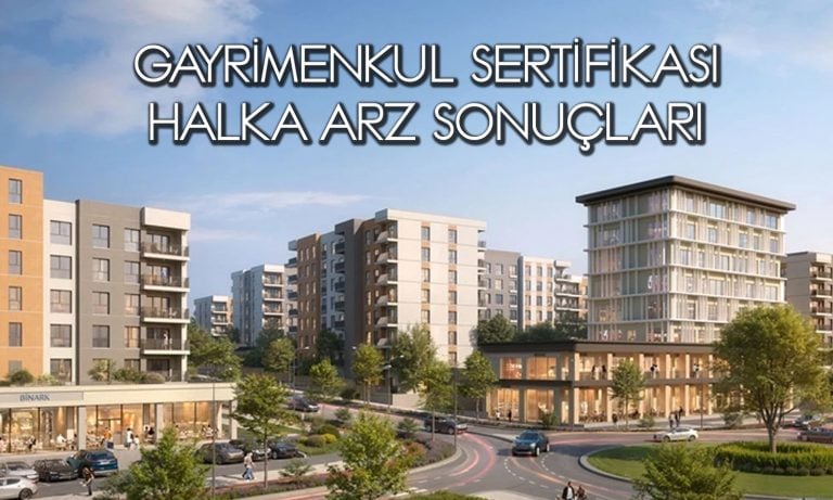 Gayrimenkul sertifikası için işlem tarihi belli oldu