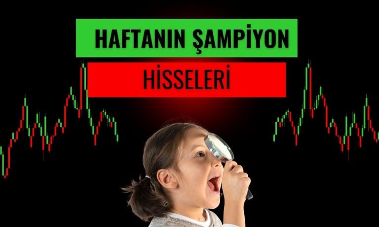 Geçen hafta en çok hangi hisseler kazandırdı?