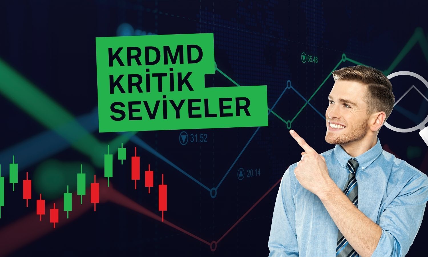Gedik Yatırım’dan KRDMD için kısa vadeli “AL” önerisi