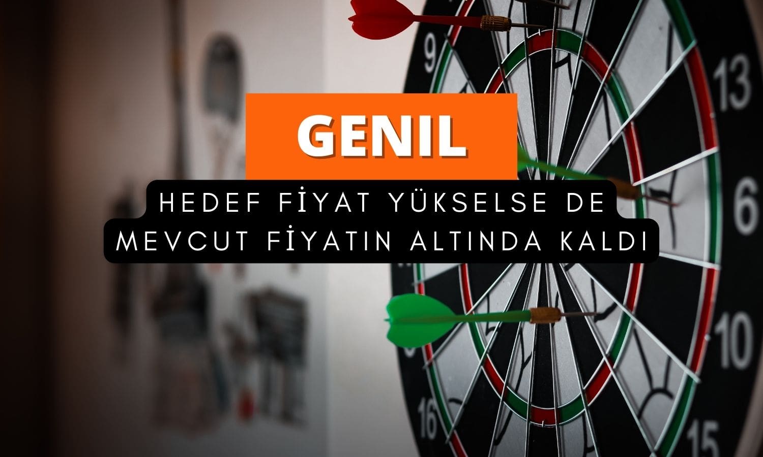 Gen İlaç (GENIL) hedef fiyatı yükselse de mevcut fiyatın altında