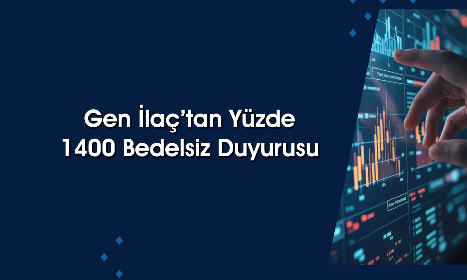 Gen İlaç (GENIL) yüzde 1400 bedelsiz için SPK’ya başvurdu