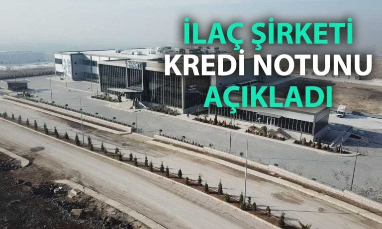 Gen İlaç, kredi derecelendirmesini açıkladı: Görünüm stabil