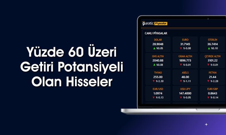 Getiri potansiyeli yüksek ve büyümesi beklenen 4 şirket