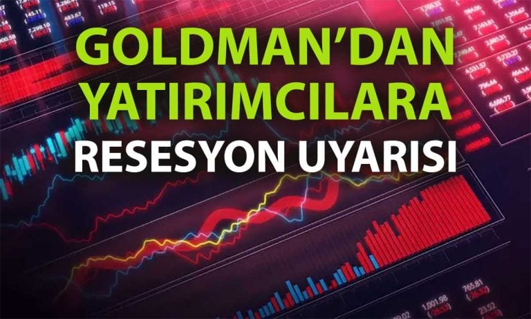 Goldman Sachs: Hisse piyasası resesyon risklerini göz ardı ediyor