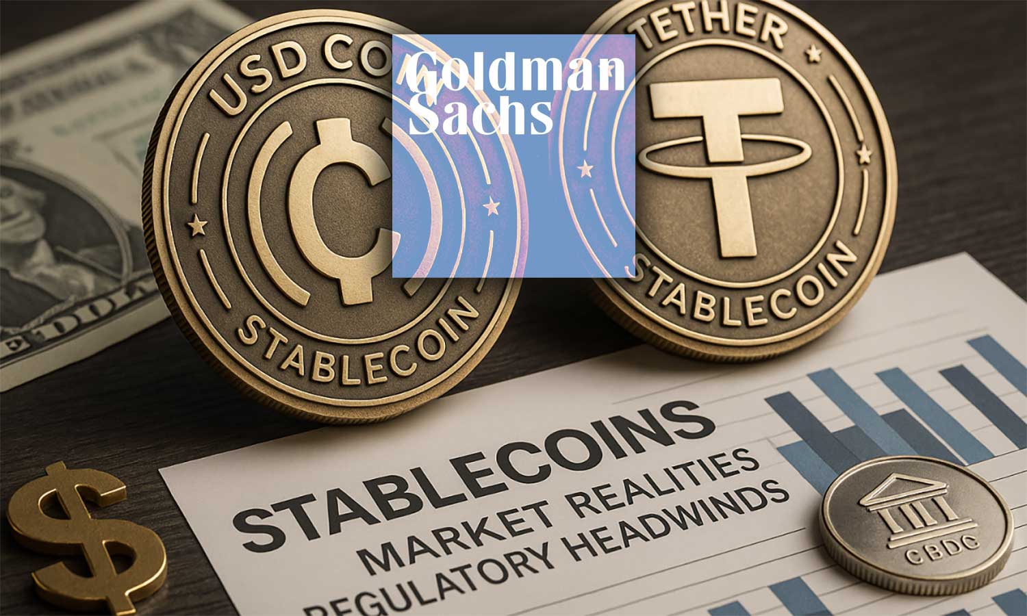 Goldman Sachs: Küresel stablecoin pazarı trilyon dolara ulaşabilir