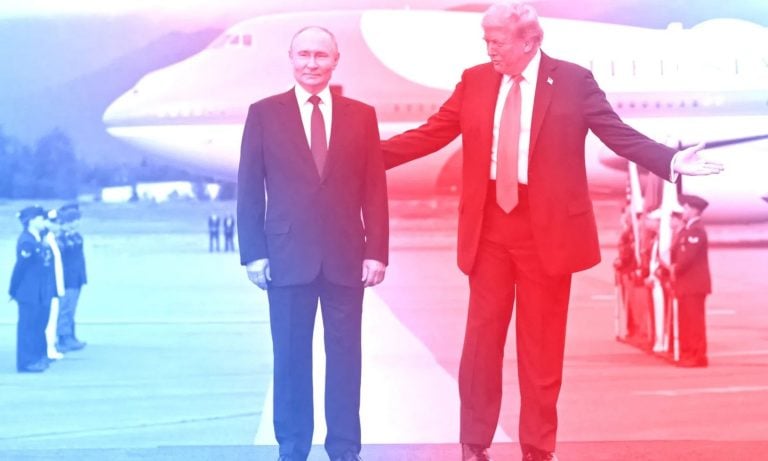 Görüşmede Putin etkisi: Beyaz Saray’da değildi ama odaya hakimdi