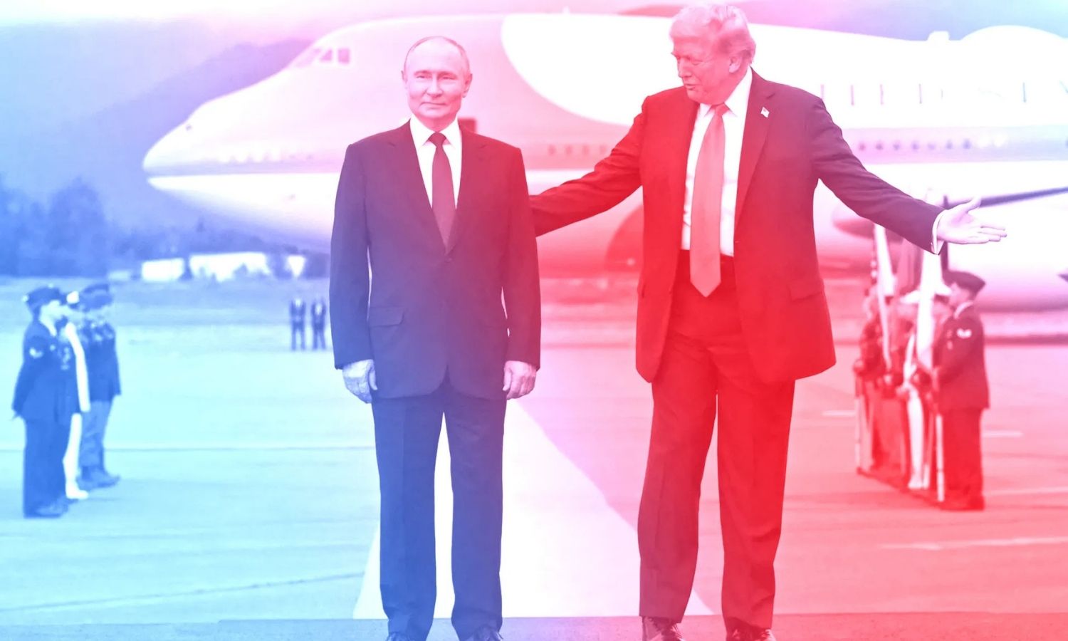 Görüşmede Putin etkisi: Beyaz Saray’da değildi ama odaya hakimdi