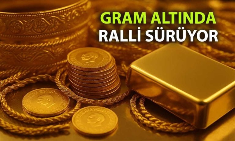 Gram altın rekora doymuyor: 4.550 TL aşıldı