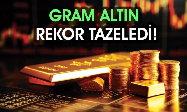 Gram altında yeni zirve: Yıllık artış yüzde 62’ye çıktı