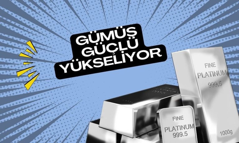 Gümüş iştahı artan FED faiz indirimi beklentileriyle arttı!