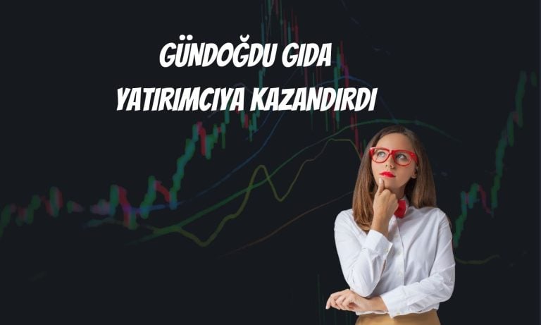 GUNDG kazandırdı: Halka arzdan bu yana yüzde 85 arttı