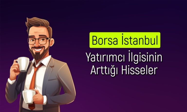 Hacmi yükselen ve pozitif getiri sağlayan 10 hisse